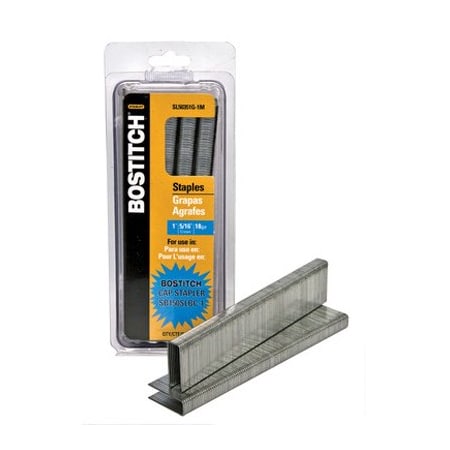 Bostitch 5000CT 1 Cap Staples SL50351G